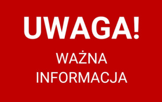 Uwaga! Ważna informacja.