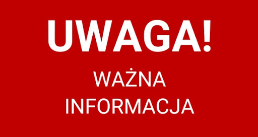Uwaga! Ważna informacja.