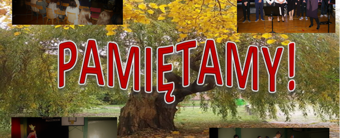 Pamiętamy - plakat z okazji 102 rocznicy odzyskania przez Polskę niepodległości