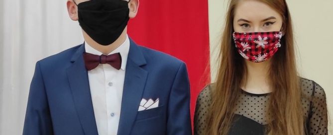 Na zdjęciu Diana Kędziora i Kacper Janus - stypendyści Prezesa Rady Ministrów