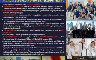 Plakat promocyjny - rekrutacja 2021