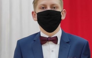 Na zdjęciu Kacper Janus