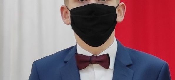 Na zdjęciu Kacper Janus