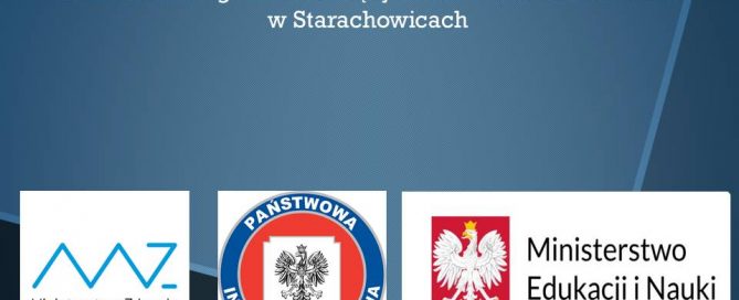 Zasady bezpieczeństwa w czasie nauki stacjonarnej w II Liceum Ogólnokształcącym im. Stanisława Staszica w Starachowicach