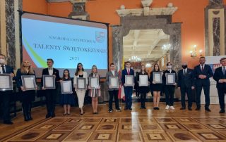 Gala "Talentów Świętokrzyskich"