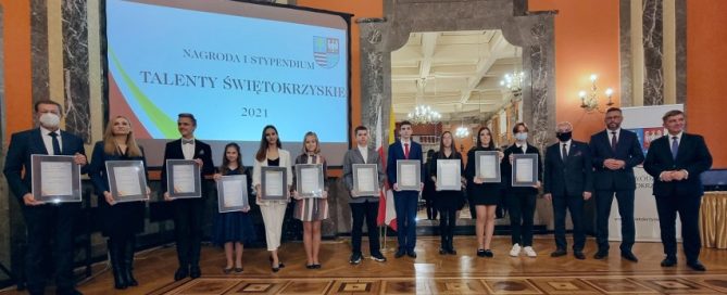 Gala "Talentów Świętokrzyskich"