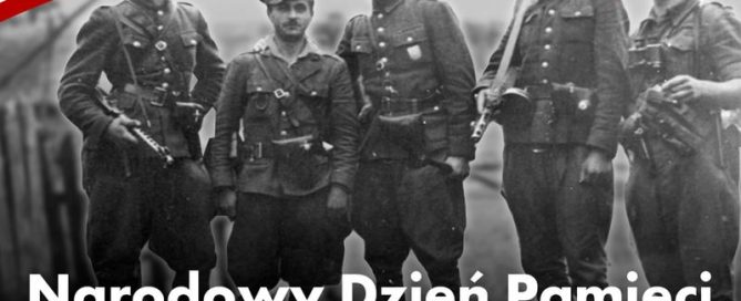 Plakat Narodowy Dzień " Żołnierzy Wyklętych"