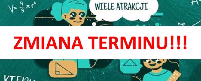 Plakat promocyjny Dnia Otwartego