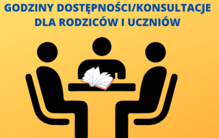 godziny dostępności nauczycieli