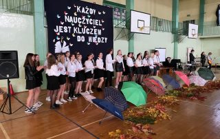 Uczniowie klas 1 - 4