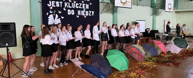 Uczniowie klas 1 - 4