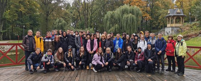 Klasa 2b i 2d w Pieninach