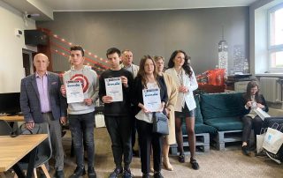 Powiatowy Turniej Matematyczny - zwycięzcy