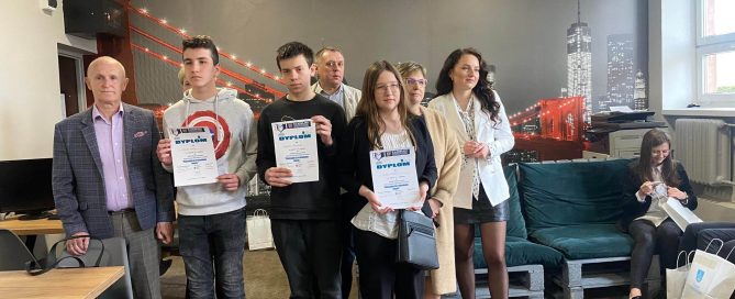 Powiatowy Turniej Matematyczny - zwycięzcy