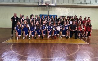 Finał koszykówki dziewcząt