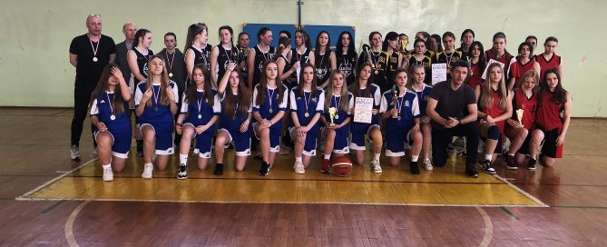 Finał koszykówki dziewcząt