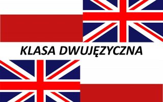 Logo - klasa dwujęzyczna