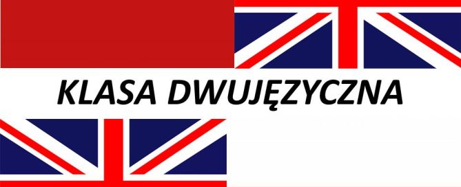 Logo - klasa dwujęzyczna