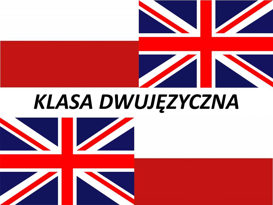 Logo - klasa dwujęzyczna
