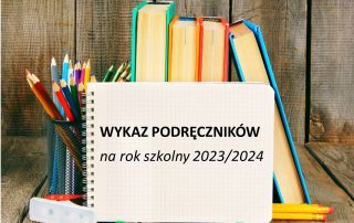 Wykaz podręczników