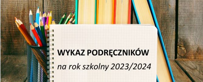 Wykaz podręczników